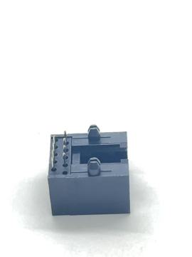 Jack RJ45 tanpa pelindung dengan Takik