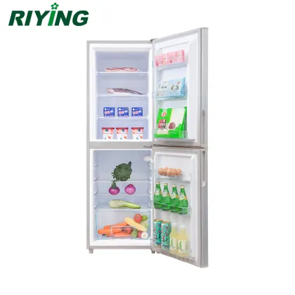 General Electric 262 Liter Home Refrigerator: Double Door and Top Freezer Model