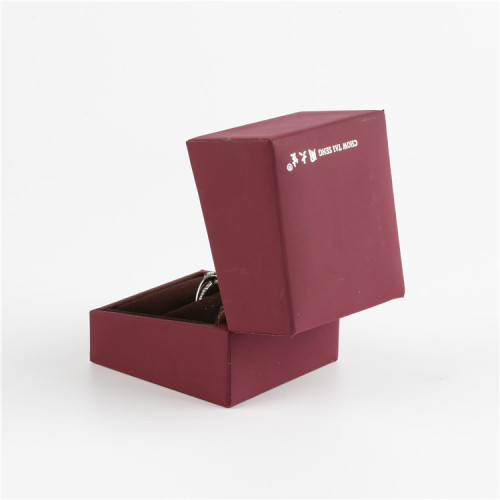 Flip Type Small Cardboard Jewelry Gift Box