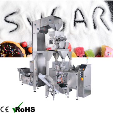 Automatic Snack Packaging Machine for 1000g, 2000g, and 5000g Bags