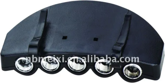 5led clip on Cap Lamp/fishing head light