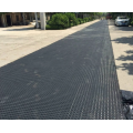 Fiberglass geo grid composite geotextile fabric