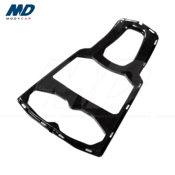Carbon Fiber Center Console Replacement for 2014-2019 Lamborghini Huracan LP610-4, LP580, LP640
