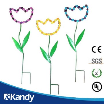 Set 3 Easter decorative floral sticks