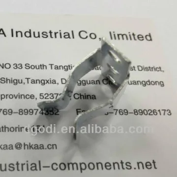 small custom precision metal stamping parts