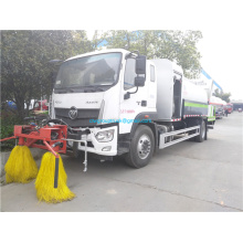 Foton 4x2 water tank spray cleaning truck