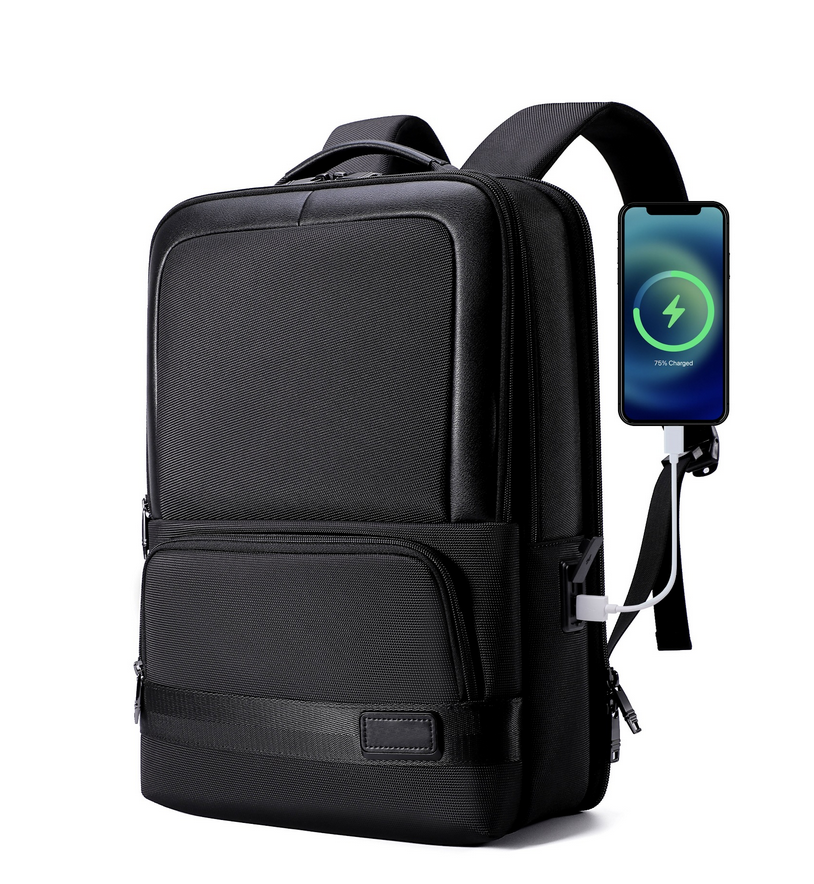 Men's Backpack with USB Charging