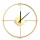 Modern Simple Round Iron Mute Wall Clock