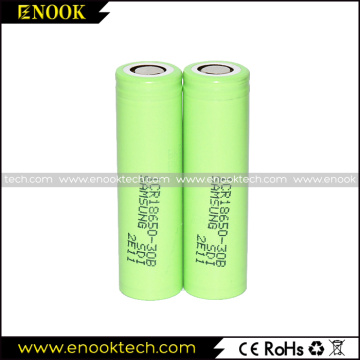 Samsung 30B lithium ion battery 18650