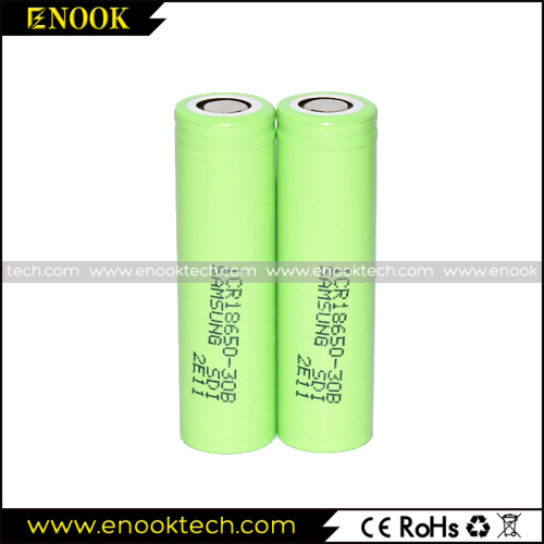 Samsung 30B 3000mAh E-bike/Flashlight Battery
