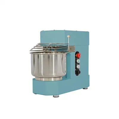 Home Kitchen Noodle Flour Dough Kneader Bakery Small Spiral Dough Mixer 10L