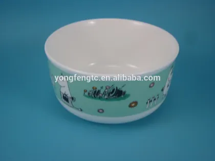YF15096 moomin porcelain bowl