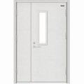 Sandwich type single open steel clean door