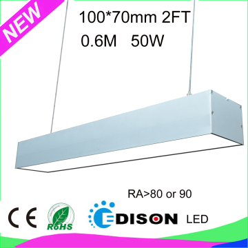 CRI80 or 90 50W 2FT 0.6M LED linear light