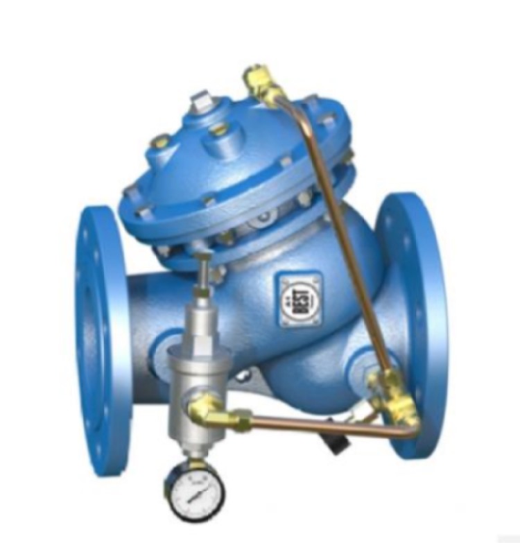 Multi Function Valve With Gear Handle DN125