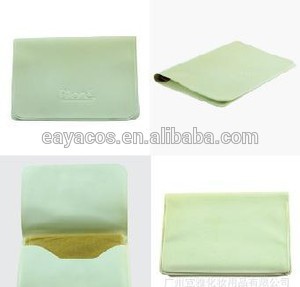 Facial Oil Absorbing Paper With Pvc Pouch