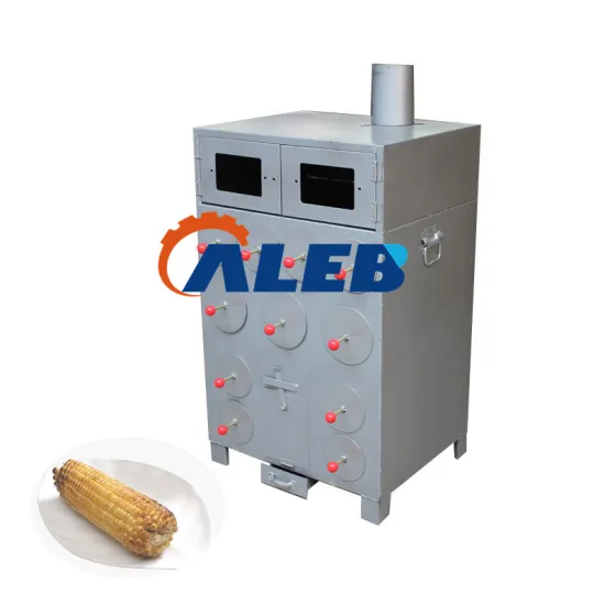 Stainless Steel Maize Yam Fruit Burning Baking Oven with 11 Holes - Hot Sale