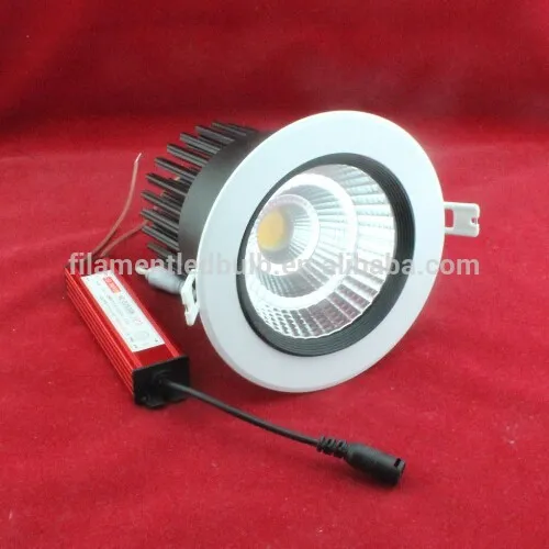 CE RoHS 40W COB LED Downlight