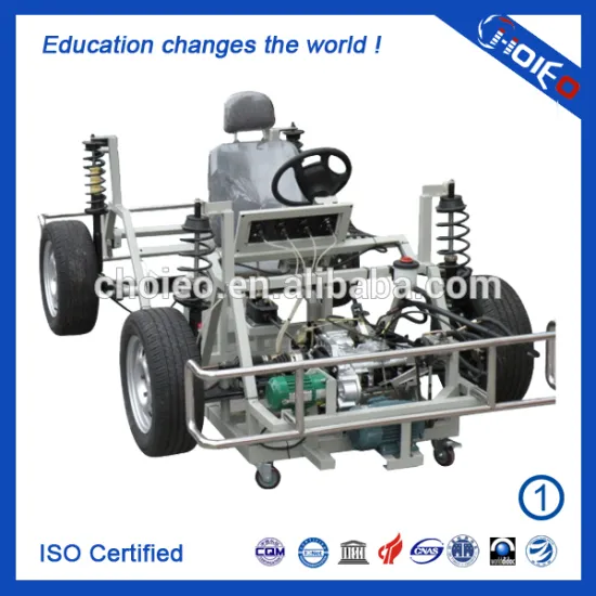 Automotive Chassis Training Set,Santana Universal Trainer with Vehicles Chassis Systems, Automobile Simulator Training Model