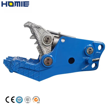 Attachements de cisaillement hydrauliques pour la démolition du bâtiment en béton secondaire