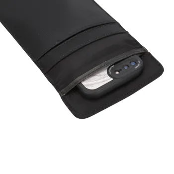 RFID Faraday Bag - Magnetic Sleeve for iPhone, iPad, and Smartphones - Signal Blocking Shield