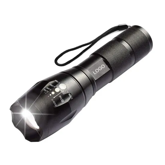 Goldmore Portable T6 LED Zoomable Focus Tactical Flashlight for Camping