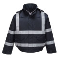 Giacca riflettente in pile calda di sicurezza soft shell personalizzata