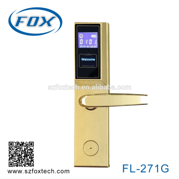 FOX 2016 new design first LED hotel door locks FL-271G