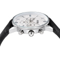 Classico cronografo con design semplice Qaurtz Man Watches