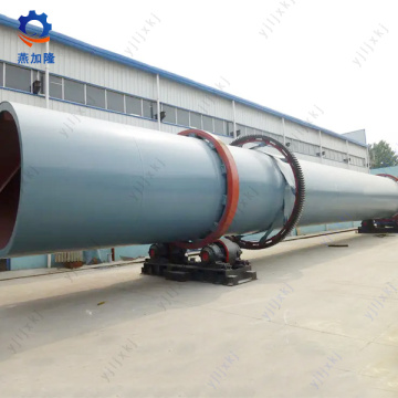 Tanaman Rotary Dryer barel