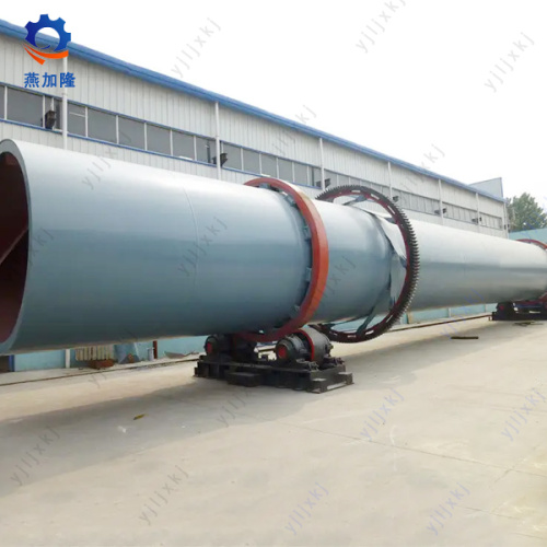 Tanaman Rotary Dryer barel