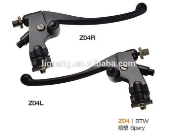 motorcycle brake and clutch lever
