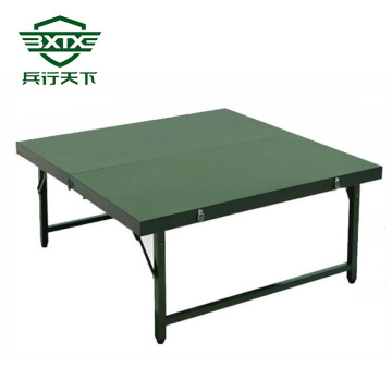 Foldable plastic table 130cm