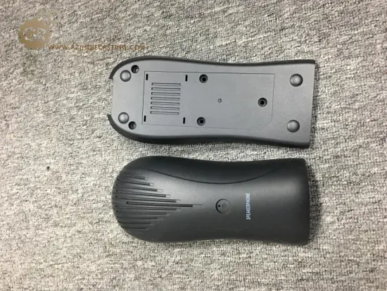 Injection molding of loudspeaker shell