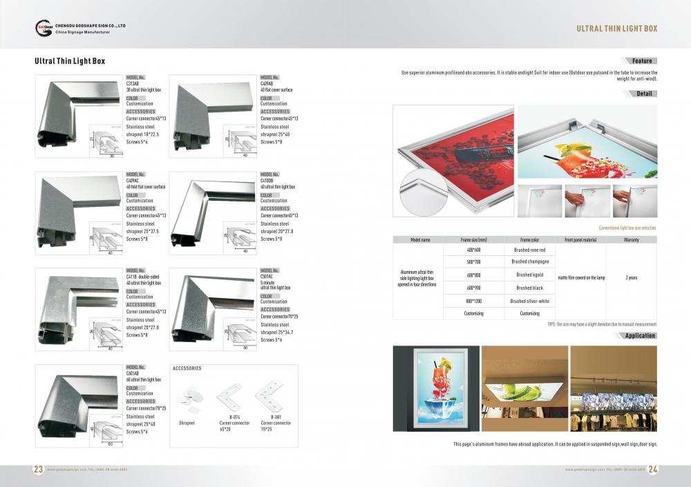 Ultral Thin Light Box 13