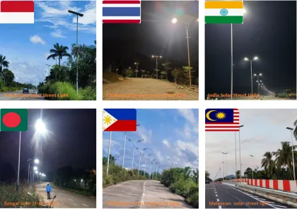 decorative street lights commercial