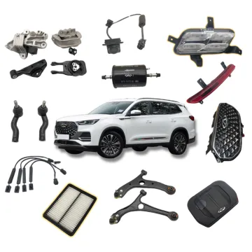 Chery Tiggo 8 & 8 Plus: Automotive Parts and Accessories