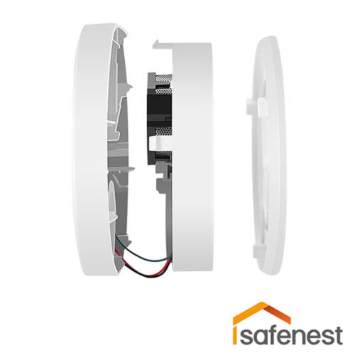 Stand alone system sensor smoke detector with EN14604