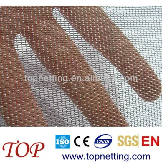 8mesh .028 Monel 400 woven wire mesh screen