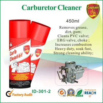 Spray Car Cleaning Chemicals To Remove Grease , Dirt , Gum