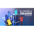 Disposable Vape E-Cigarettes ElfWorld DE6000