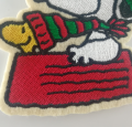 Patch in ciniglia ricamato Snoopy Disney Cartoon