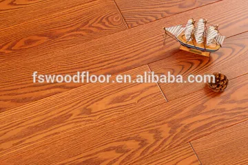 hand scraped ash solid timber flooring