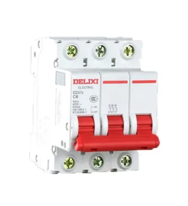 Delixi DZ47G Modular Isolating Switch Miniature Circuit Breaker