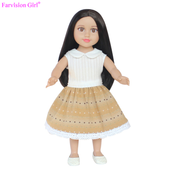 Custom 18 inch 3d face silicone doll realistic wholesale