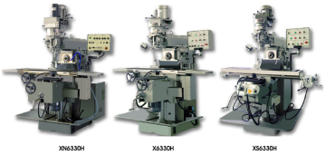XN6330 Vertical Horizntal Universal Milling Machine