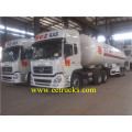 58.5cbm Tri-Axle Lpg Semi Trailer Tanks