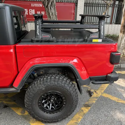 Adjustable Aluminum Tent Storage Rack for Jeep Gladiator