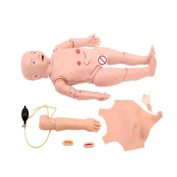DARHMMY Full-Featured Manikin for Child Care Training in Medical Science
