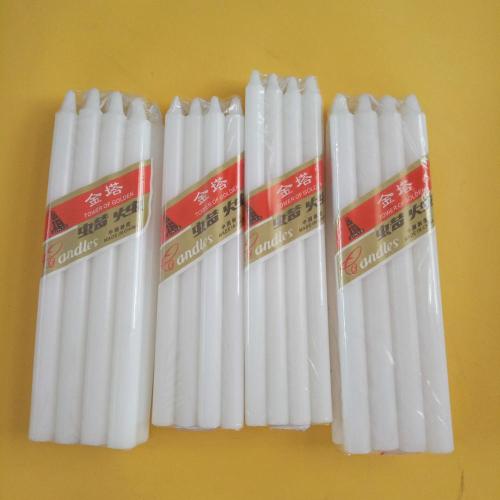 Wax Material and Pillar Shape Candle Scented